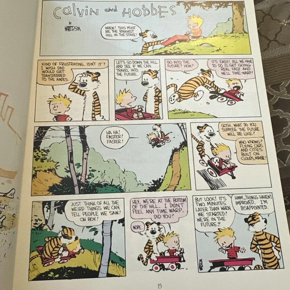 Calvin and Hobbes: A Calvin and Hobbes 2 Children's graphic novel Books